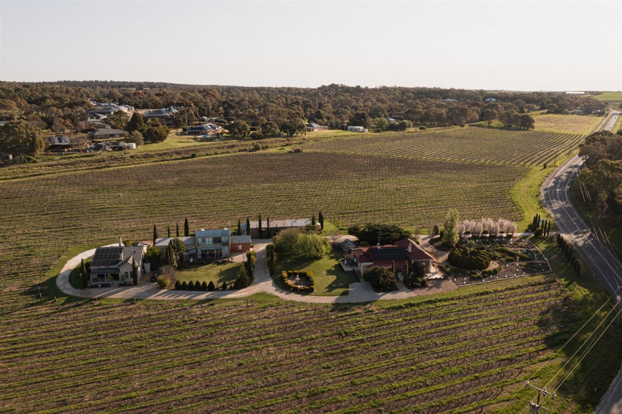 Barossa Shiraz Estate Villa Lyndoch Luaran gambar