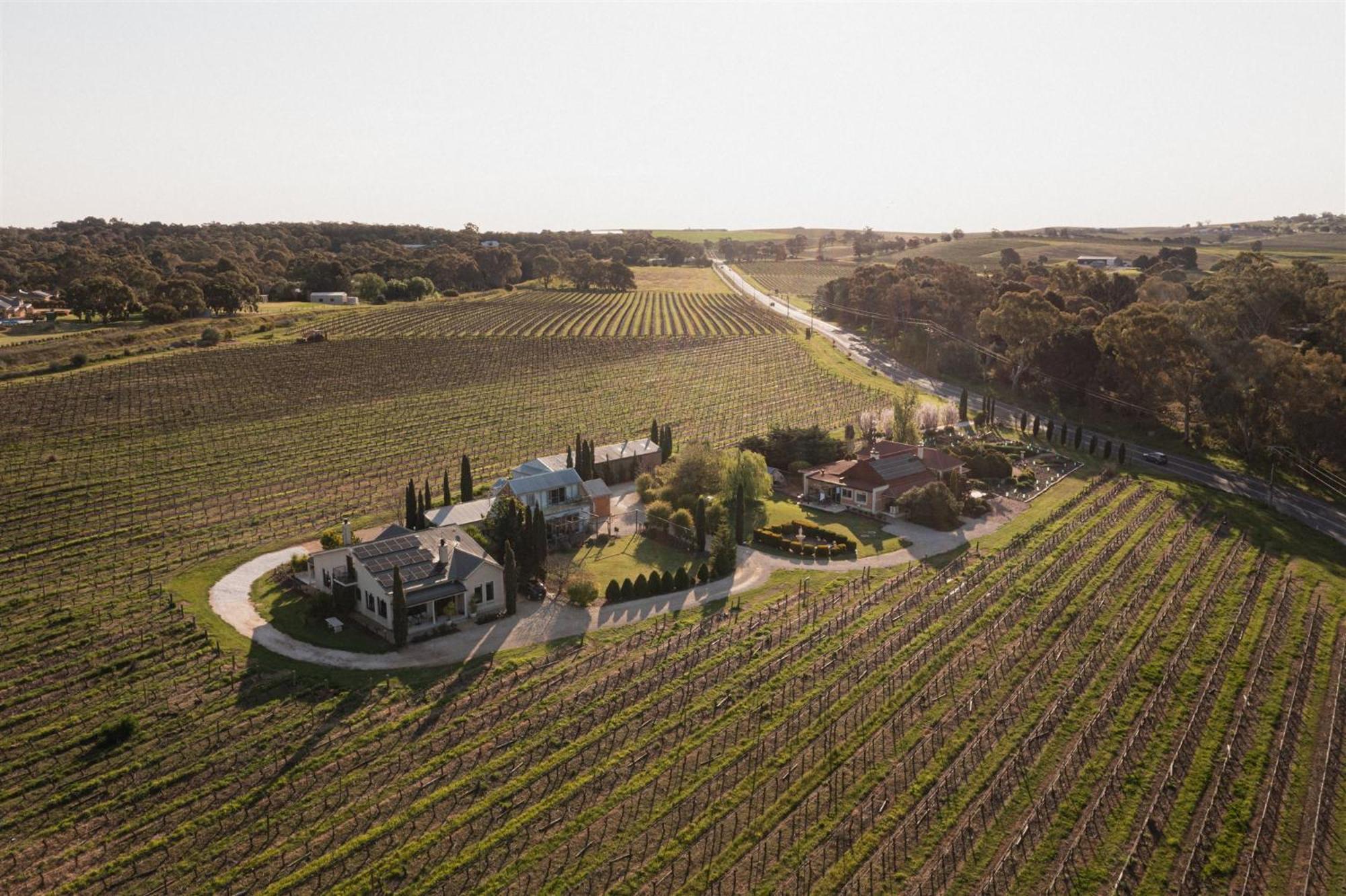 Barossa Shiraz Estate Villa Lyndoch Luaran gambar