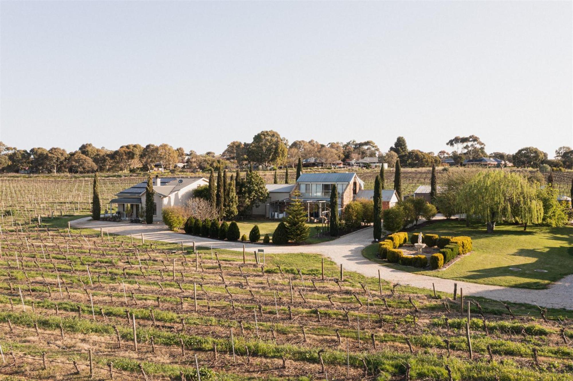 Barossa Shiraz Estate Villa Lyndoch Luaran gambar