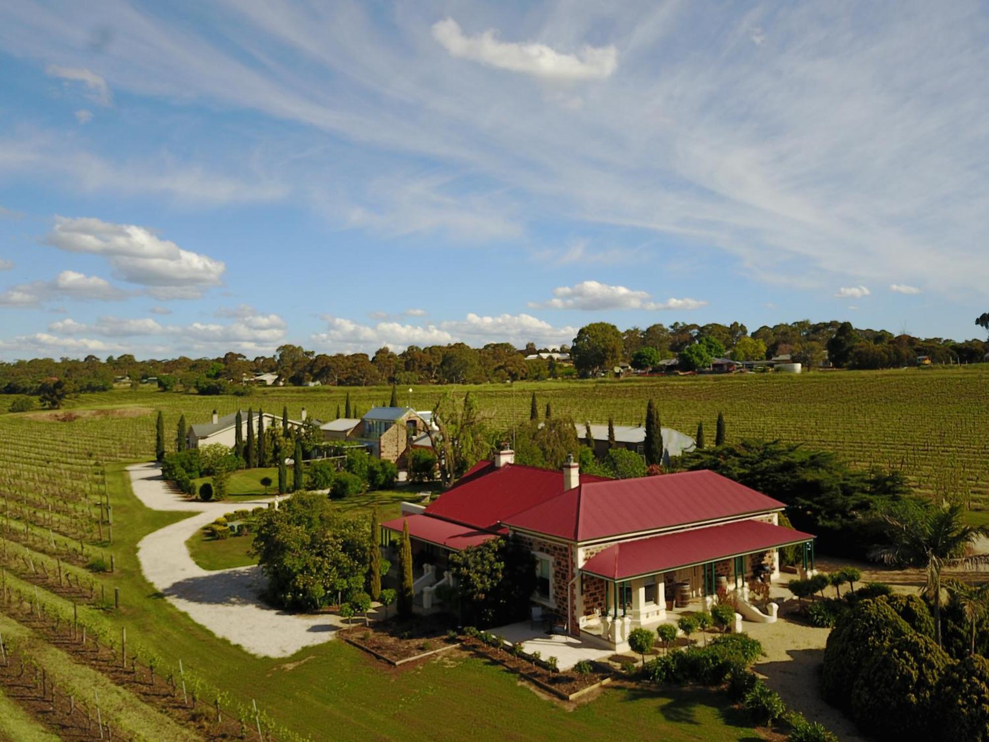 Barossa Shiraz Estate Villa Lyndoch Luaran gambar